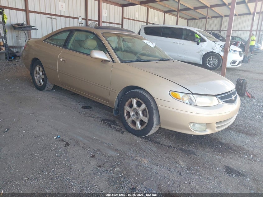 2001 TOYOTA CAMRY SOLARA SLE V6 | 2T1CF22P91C478314 | UPCARS