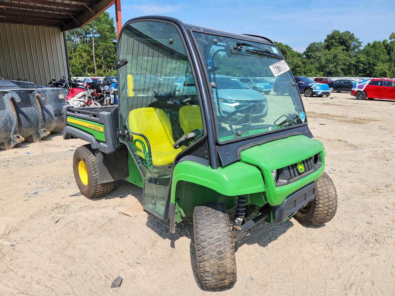 2020 JOHN DEERE GATOR TE UTILITY VEHICLE | 1M0T145EELM150298 | UPCARS