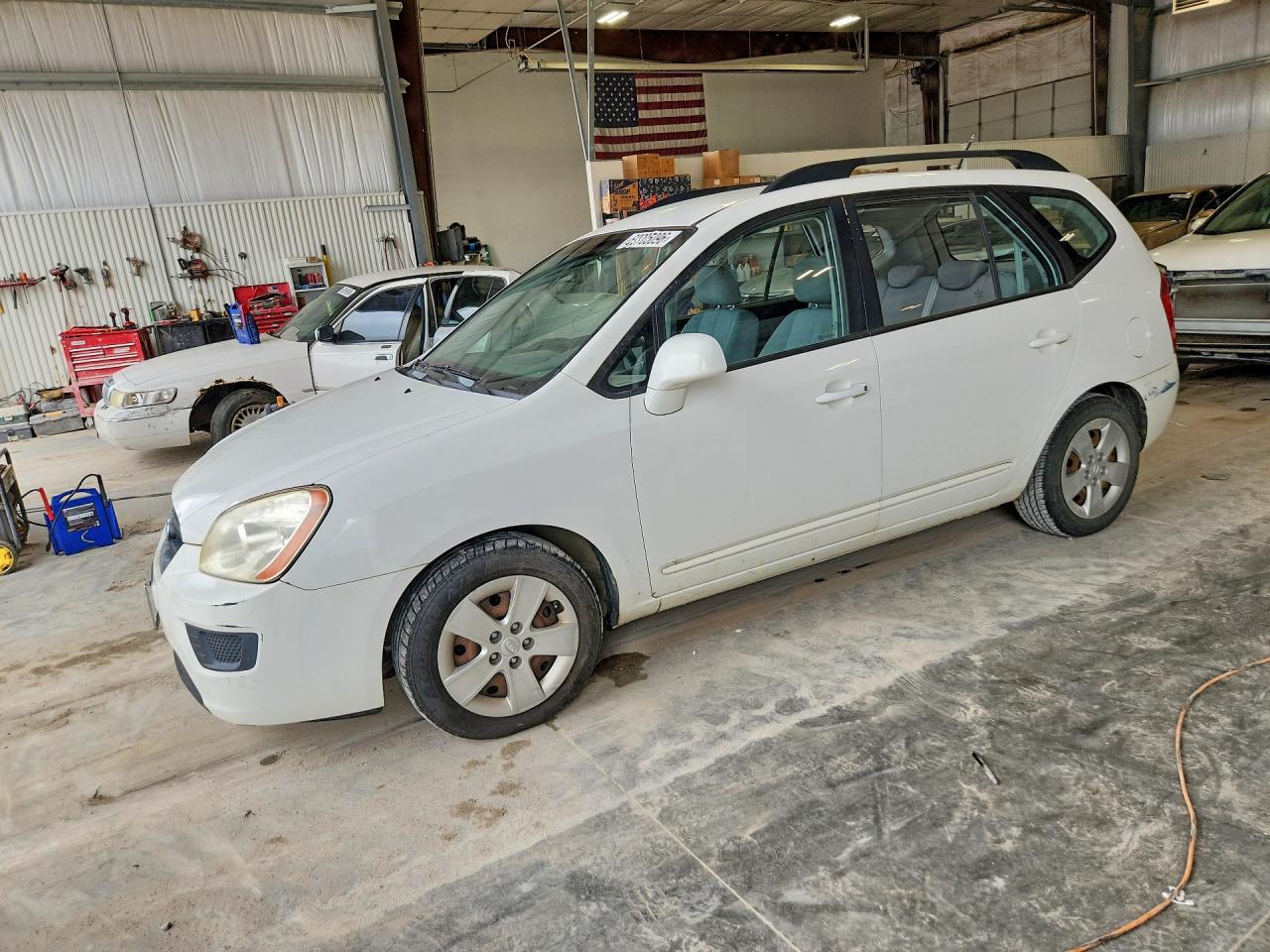 2009 KIA RONDO BASE | KNAFG528897225046 | UPCARS