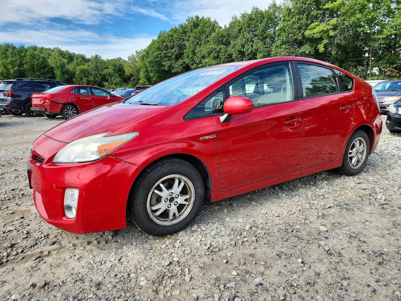 2010 TOYOTA PRIUS II | JTDKN3DUXA0241526 | UPCARS