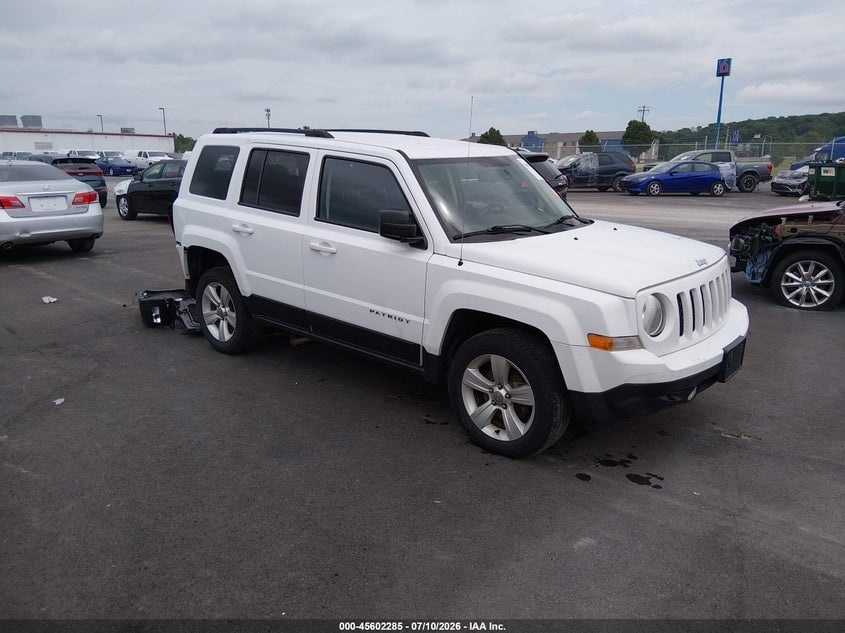 2017 JEEP PATRIOT SPORT | 1C4NJRBB3HD173196 | UPCARS