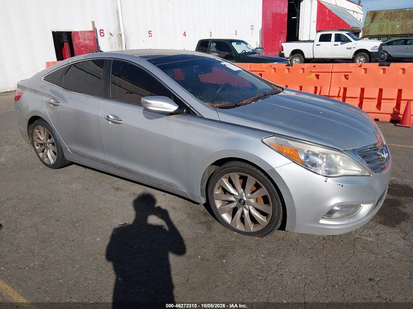 2012 HYUNDAI AZERA | KMHFH4JG8CA152074 | UPCARS