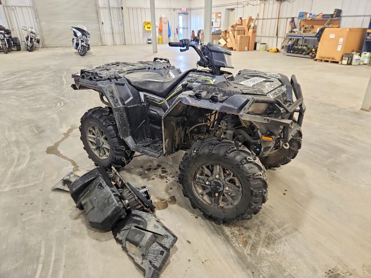 2019 POLARIS SPORTSMAN ATV | 4XASXZ851KB316434 | UPCARS