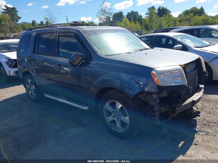 2012 HONDA PILOT EX-L | 5FNYF4H58CB039286 | UPCARS