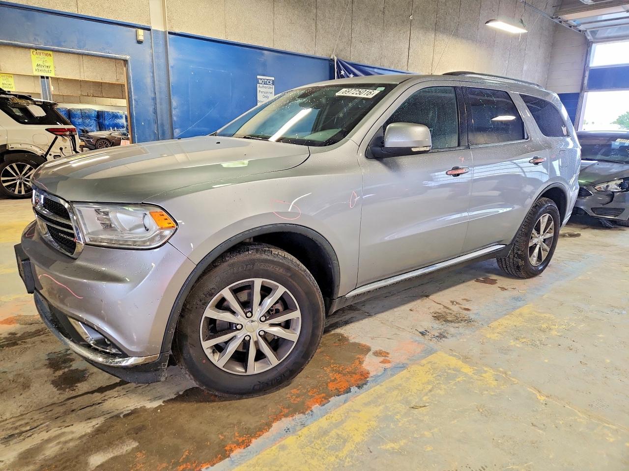 2016 DODGE DURANGO LIMITED | 1C4RDJDGXGC375024 | UPCARS