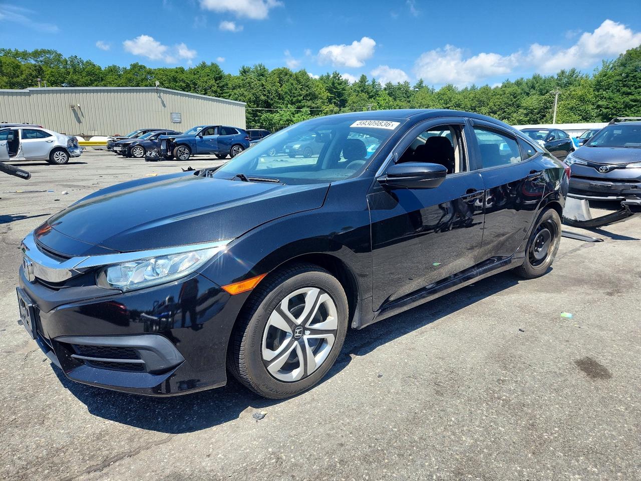 2018 HONDA CIVIC LX | 19XFC2F58JE201654 | UPCARS