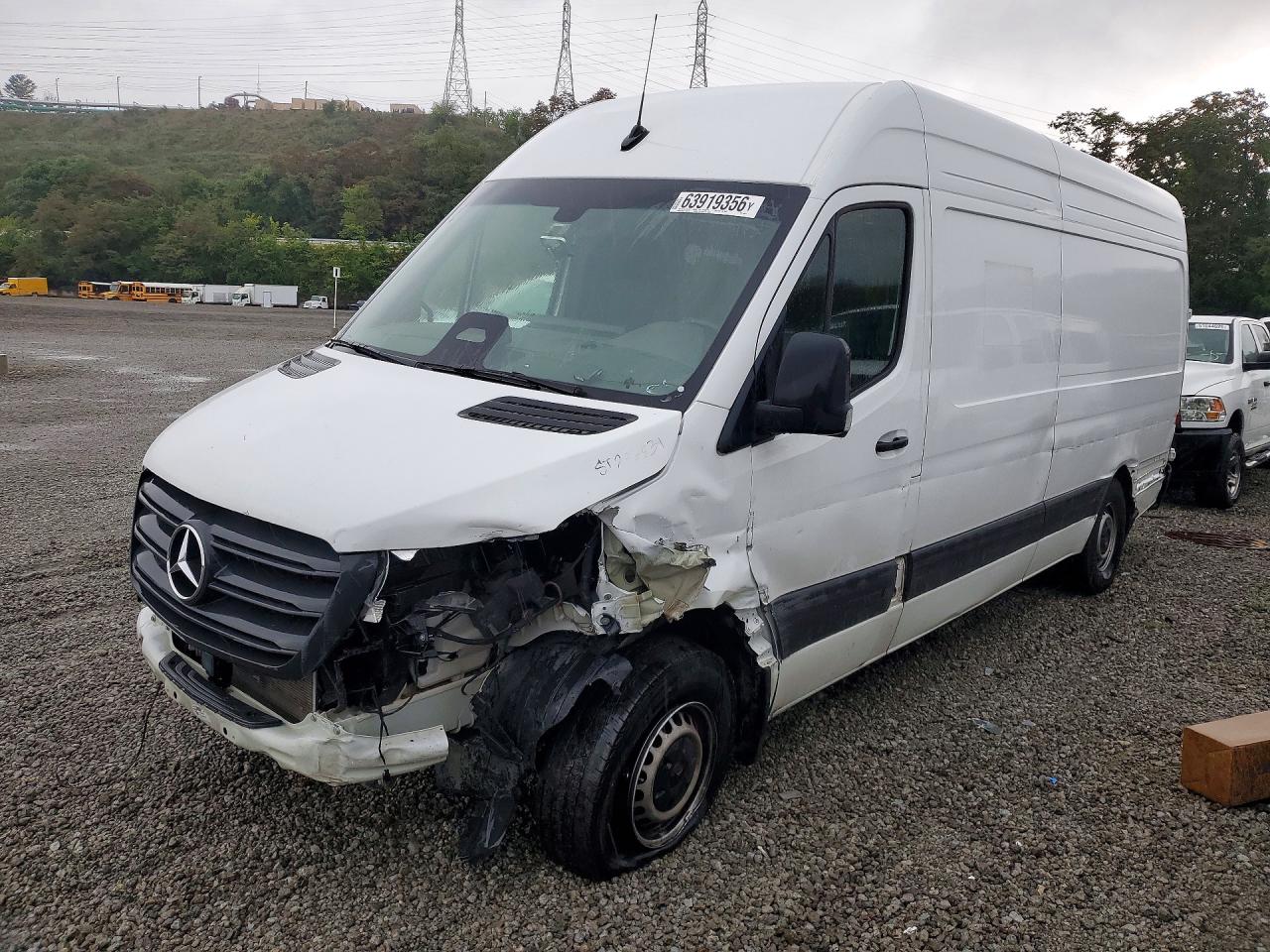 2025 MERCEDES-BENZ SPRINTER 2500 | W1Y4KCHY6ST232431 | UPCARS