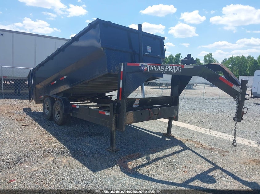 2022 TEXAS PRIDE TRAILERS UNKNOWN | 7HCGD1625NB029975 | UPCARS