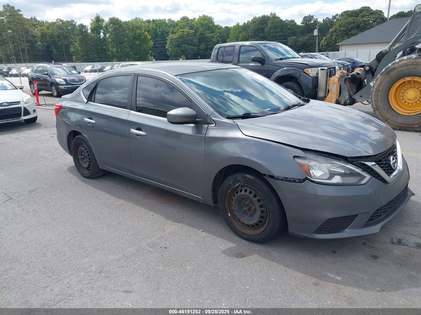 2016 NISSAN SENTRA SV | 3N1AB7AP4GY209277 | UPCARS