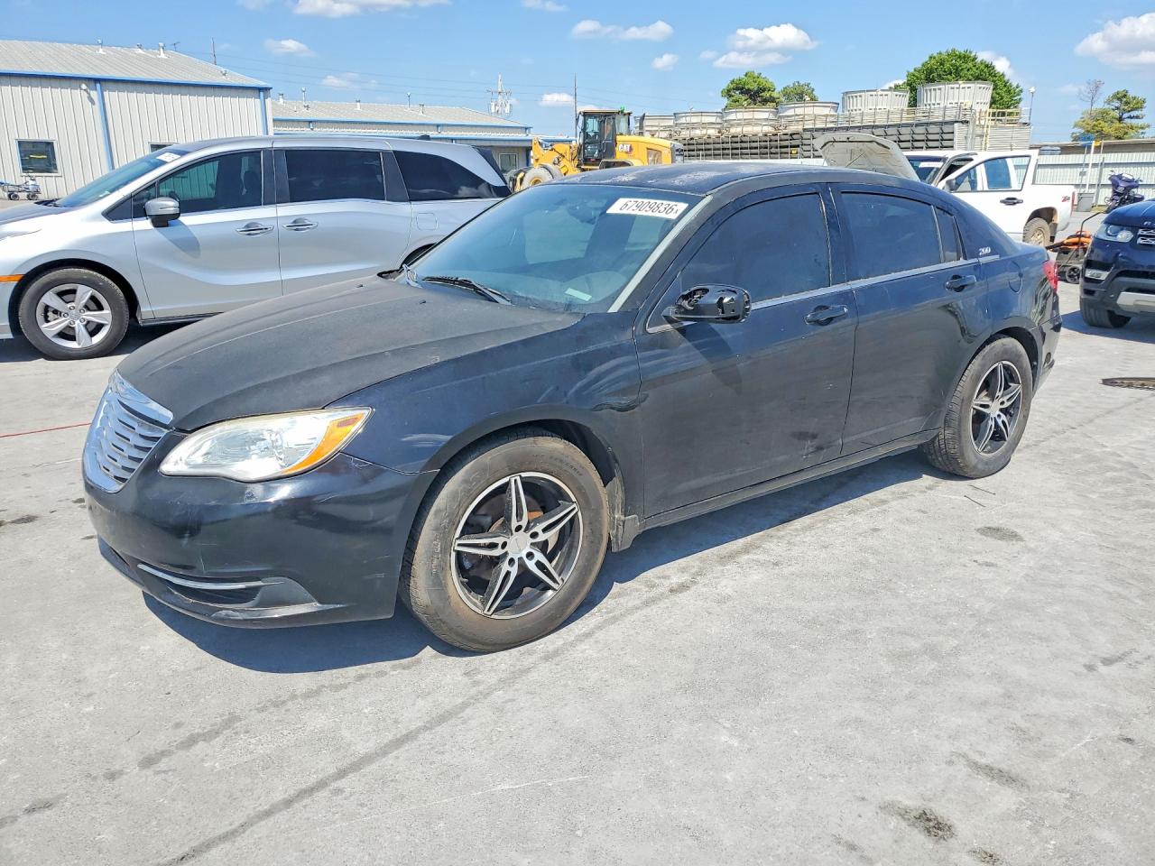 2012 CHRYSLER 200 LX | 1C3CCBAB7CN289566 | UPCARS