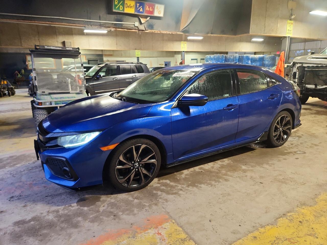 2019 HONDA CIVIC SPORT | SHHFK7G41KU219400 | UPCARS