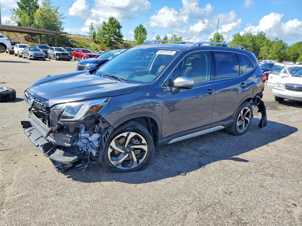 2022 SUBARU FORESTER TOURING | JF2SKARC5NH490547 | UPCARS