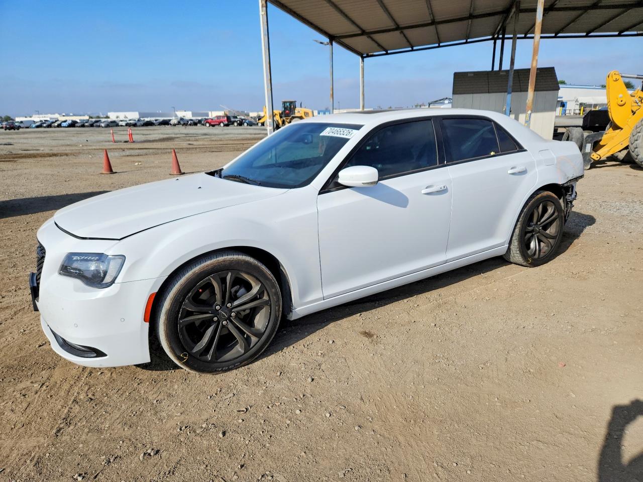 2022 CHRYSLER 300 S | 2C3CCABGXNH214358 | UPCARS