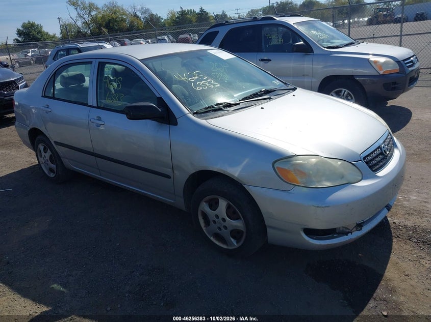 2005 TOYOTA COROLLA CE | 2T1BR32E85C446046 | UPCARS