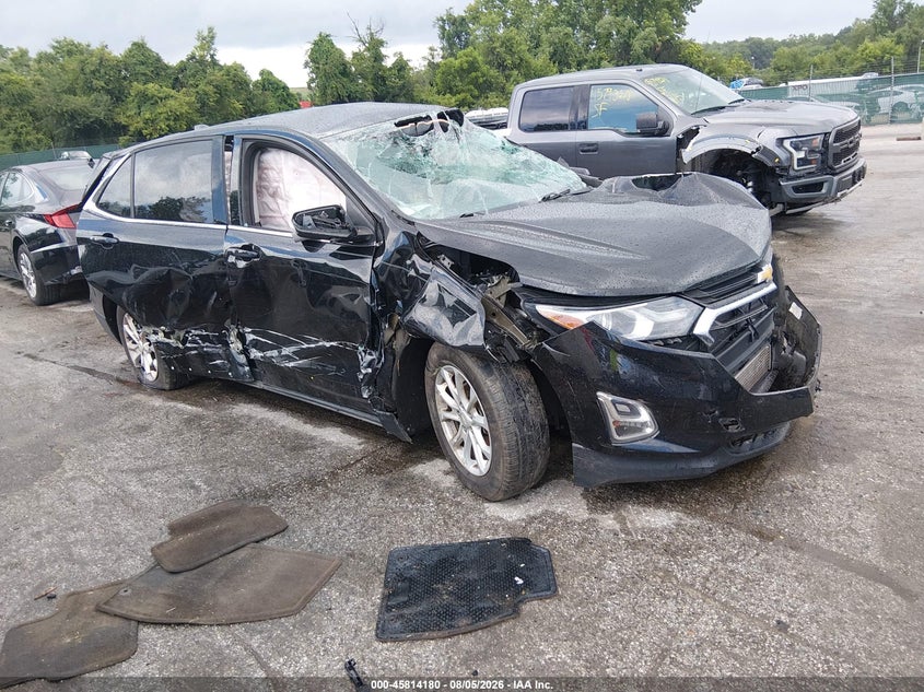 2018 CHEVROLET EQUINOX LT | 2GNAXJEV2J6335321 | UPCARS