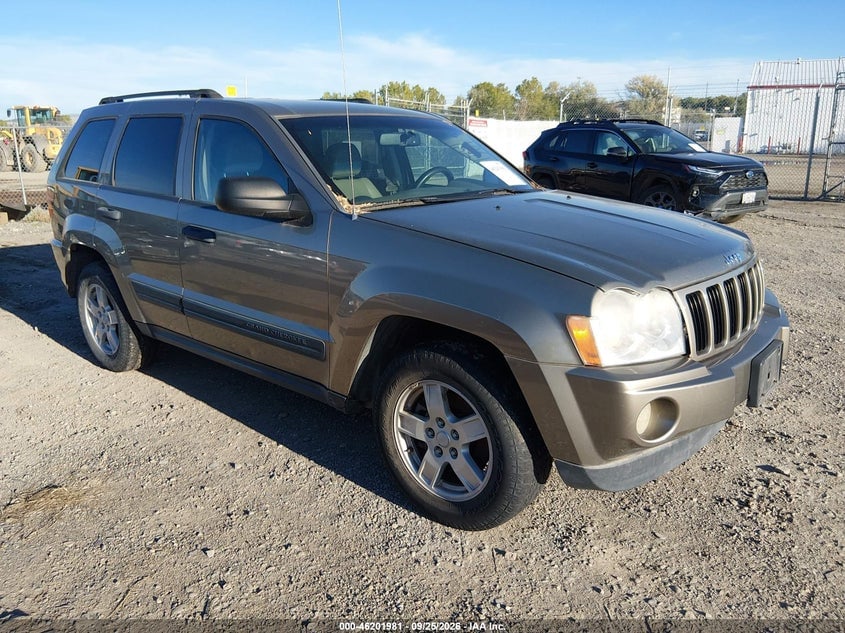 2006 JEEP GRAND CHEROKEE LAREDO | 1J4GR48K06C314847 | UPCARS