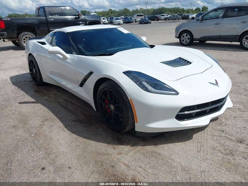 2015 CHEVROLET CORVETTE STINGRAY | 1G1YB2D78F5101260 | UPCARS