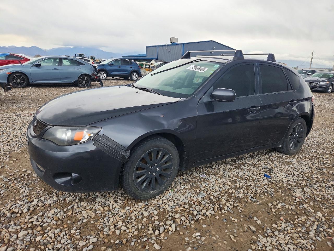 2011 SUBARU IMPREZA 2.5I PREMIUM | JF1GH6B64BG810517 | UPCARS