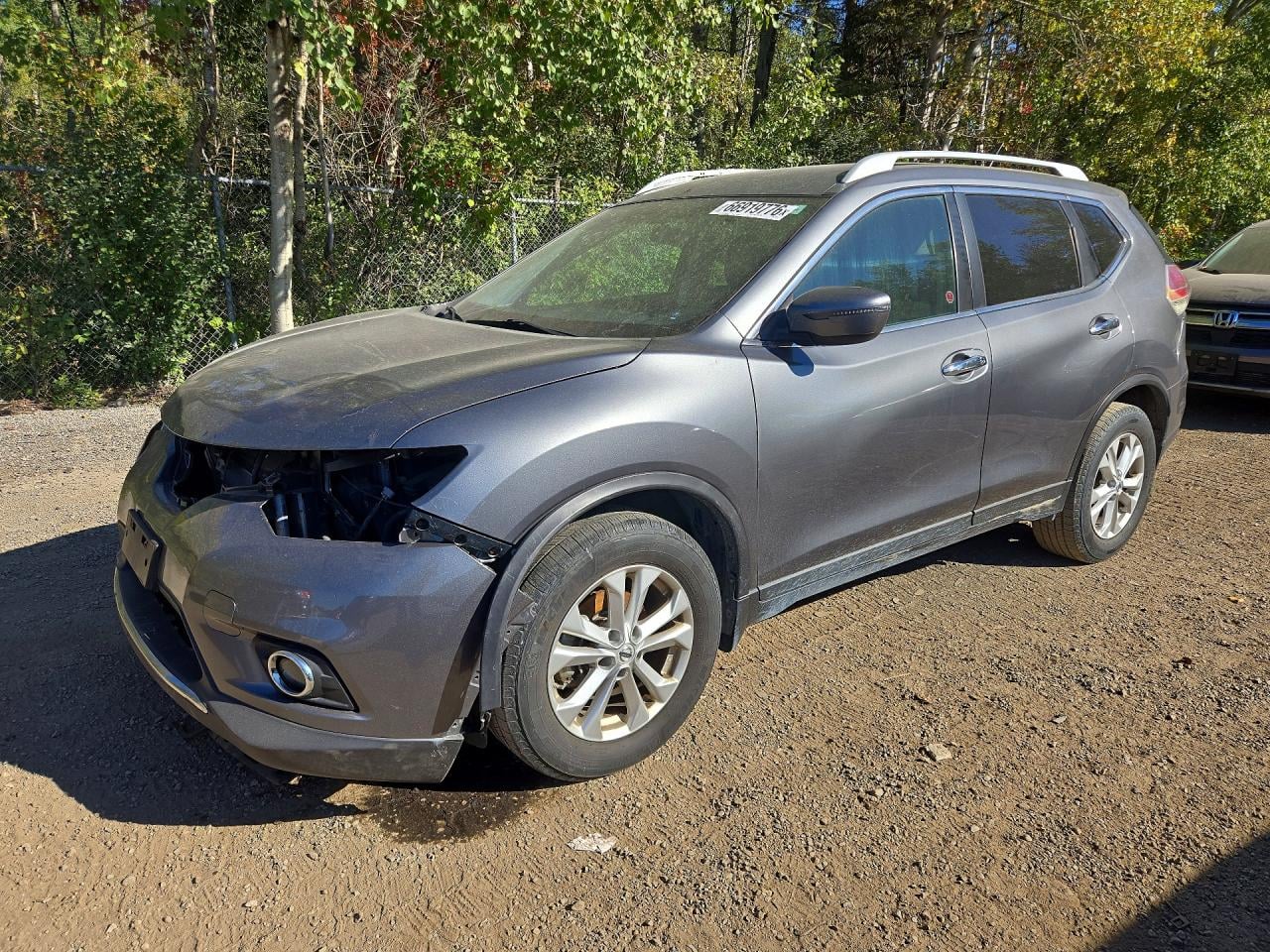 2016 NISSAN ROGUE S | 5N1AT2MT9GC794481 | UPCARS