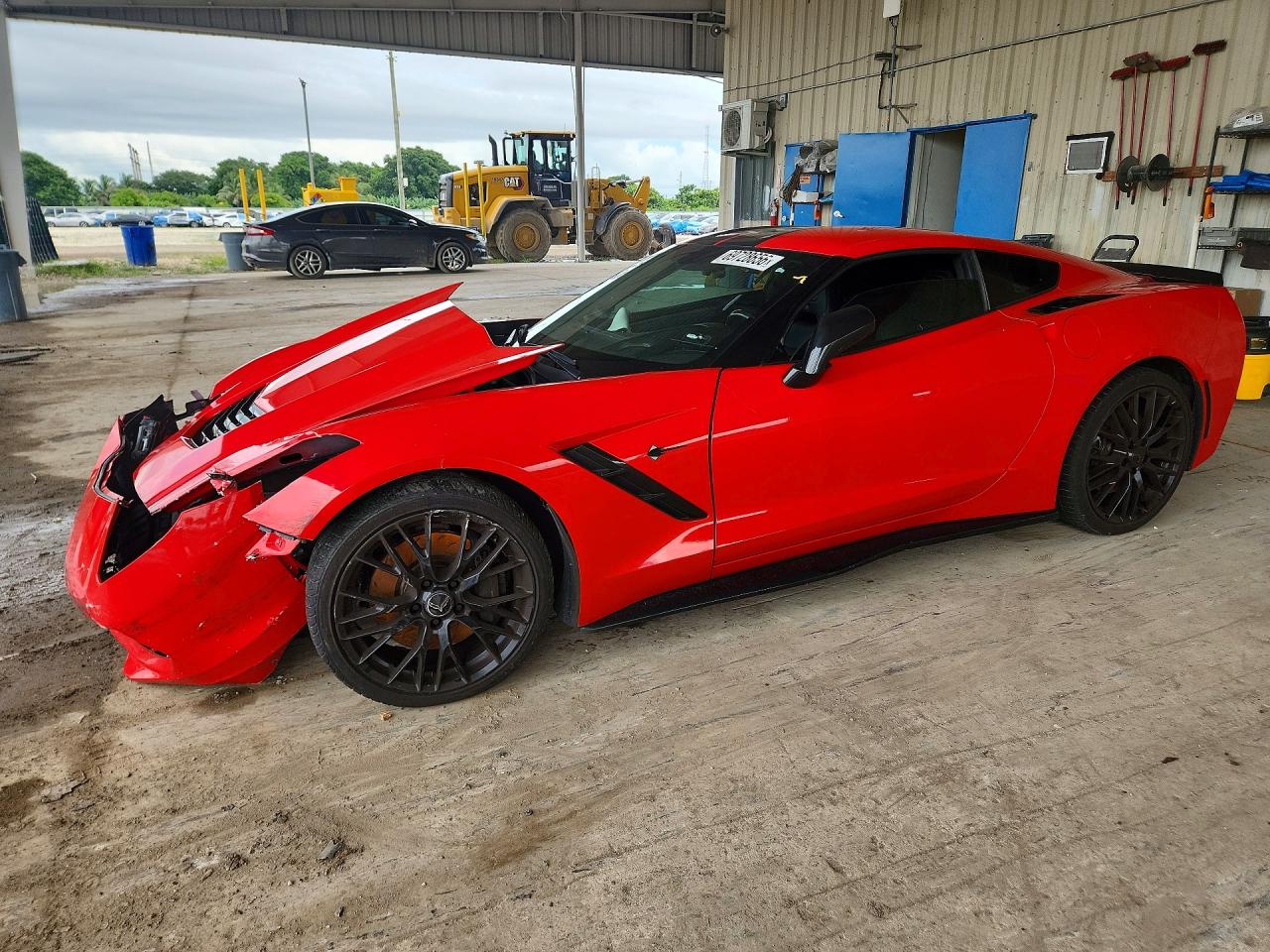 2015 CHEVROLET CORVETTE STINGRAY Z51 2LT | 1G1YK2D76F5122074 | UPCARS