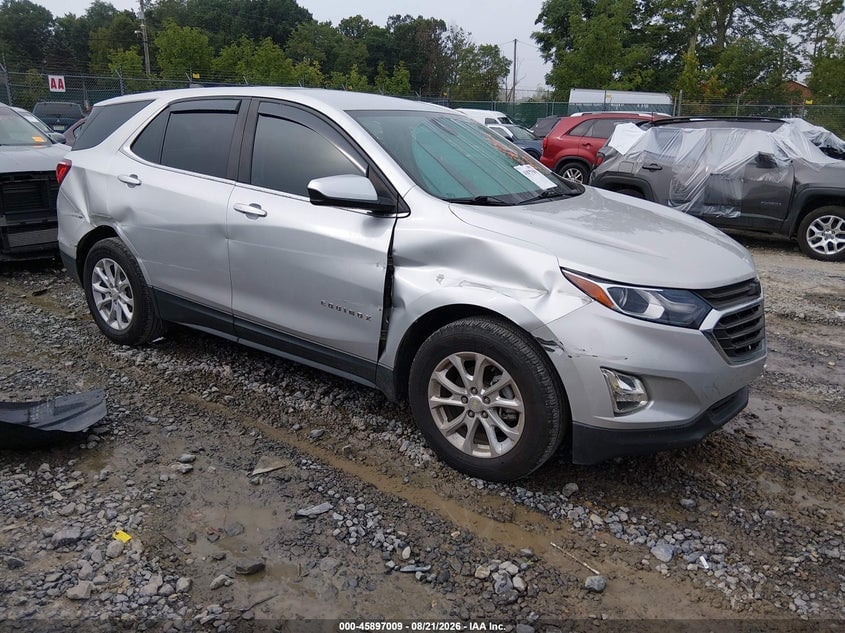 2021 CHEVROLET EQUINOX FWD LT | 3GNAXKEV5MS159294 | UPCARS