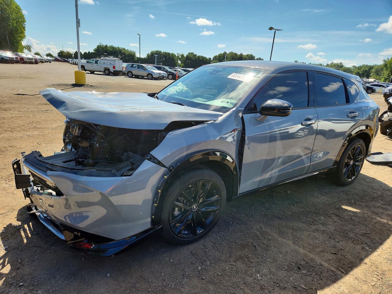 2025 ACURA ALL OTHER A-SPEC ADVANCE | 3HDSA2H74SM700105 | UPCARS