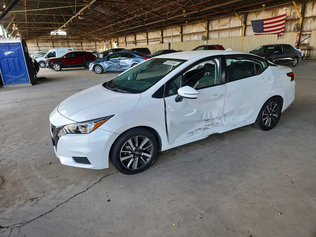 2021 NISSAN VERSA SV | 3N1CN8EV3ML862285 | UPCARS