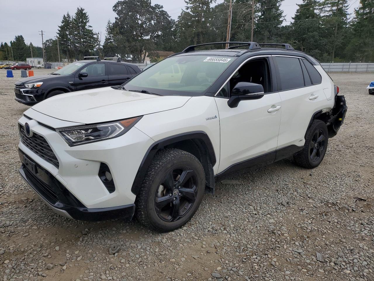 2019 TOYOTA RAV4 XSE | JTMEWRFVXKD521430 | UPCARS