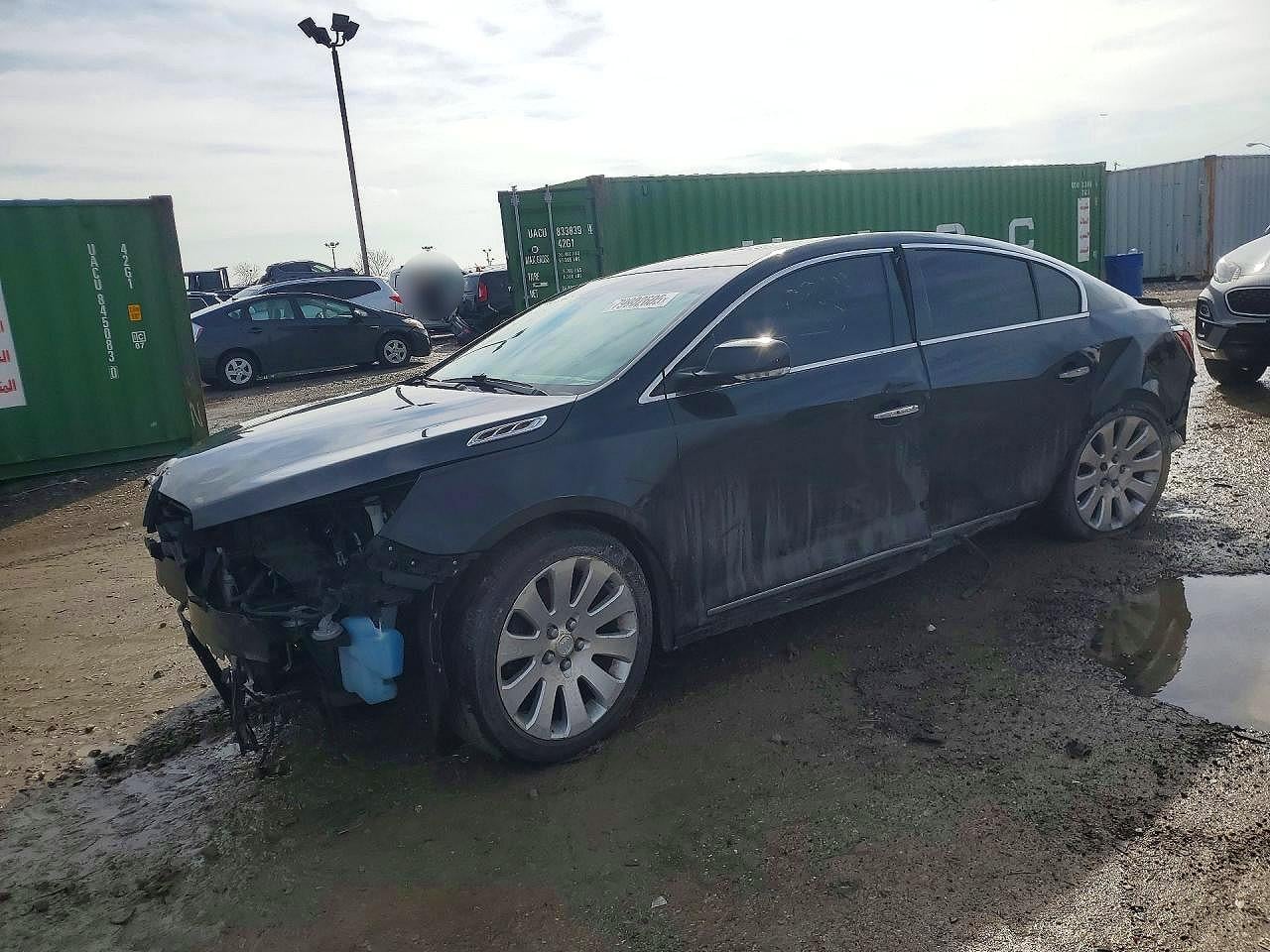 2015 BUICK LACROSSE | 1G4GC5G39FF256769 | UPCARS