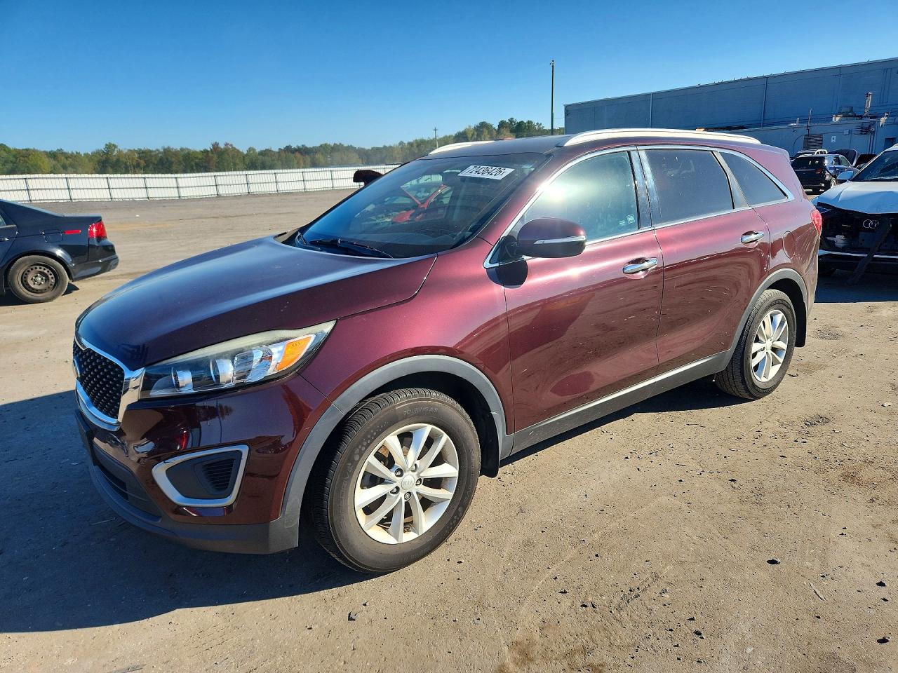 2017 KIA SORENTO LX | 5XYPG4A31HG255644 | UPCARS