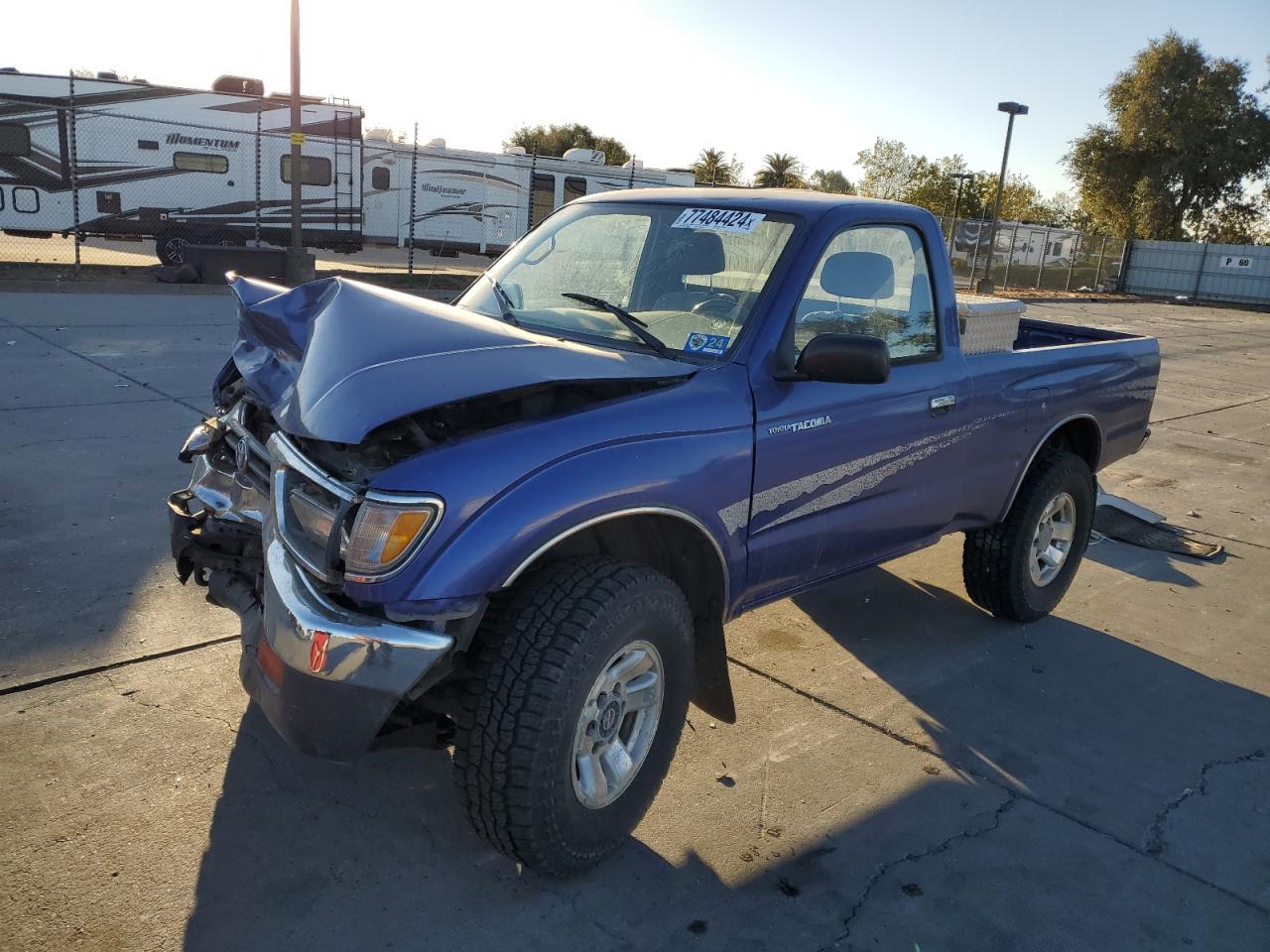 1995 TOYOTA TACOMA | 4TAVN61F4SZ057275 | UPCARS
