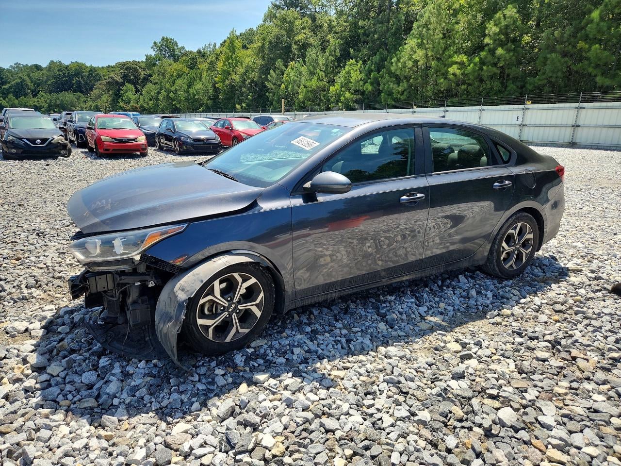 2019 KIA FORTE LXS | 3KPF24ADXKE061380 | UPCARS