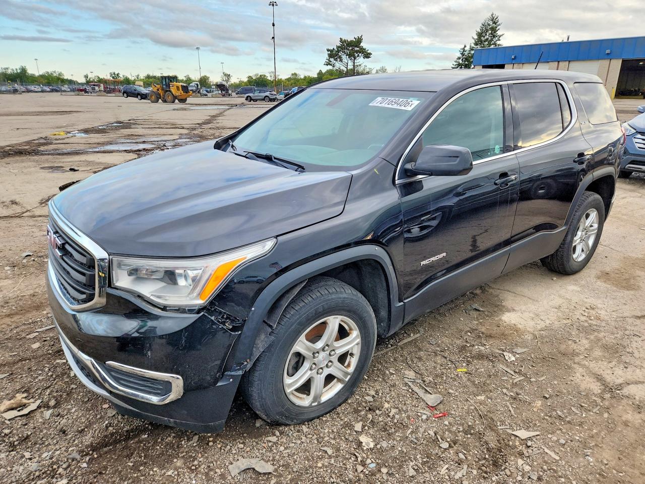 2019 GMC ACADIA SLE | 1GKKNRLA6KZ203853 | UPCARS