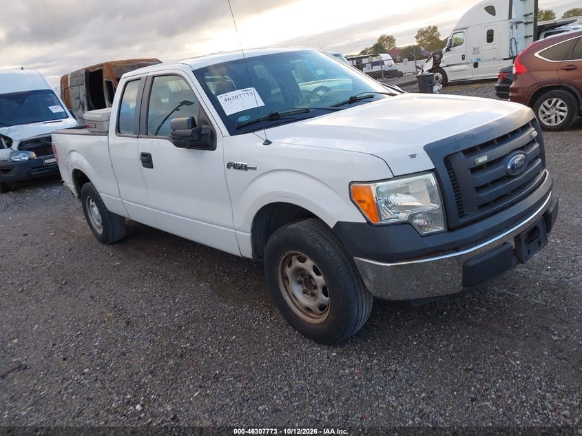 2012 FORD F-150 XL | 1FTFX1CF5CKD32892 | UPCARS