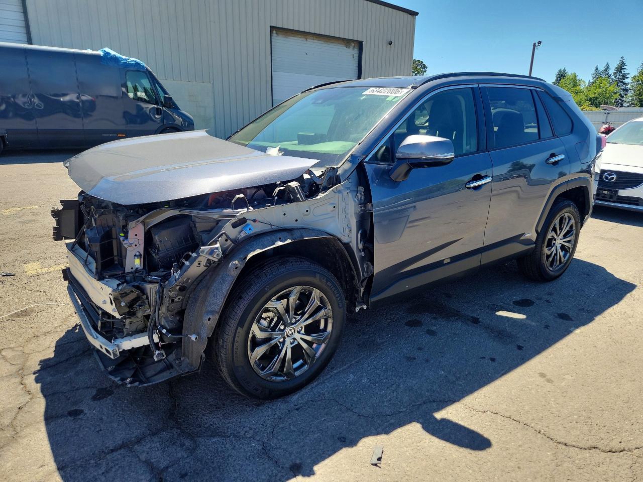 2023 TOYOTA RAV4 LIMITED | JTMD6RFV3PD103472 | UPCARS