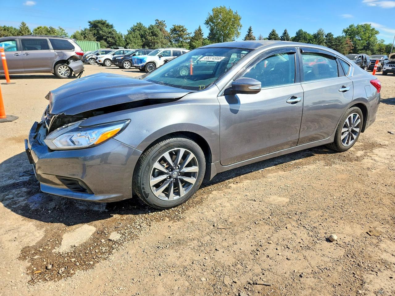 2017 NISSAN ALTIMA 2.5 SV | 1N4AL3AP0HC127484 | UPCARS