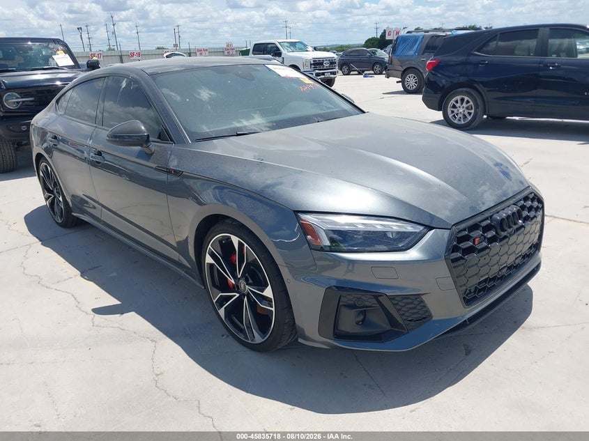 2023 AUDI S5 SPORTBACK PRESTIGE TFSI QUATTRO TIPTRONIC | WAUB4CF54PA009223 | UPCARS