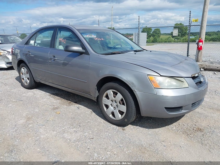 2008 HYUNDAI SONATA GLS | 5NPET46CX8H347422 | UPCARS