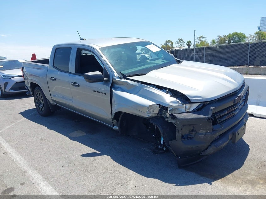 2026 CHEVROLET COLORADO WT, RWD | 1GCPSBEK7T1218157 | UPCARS