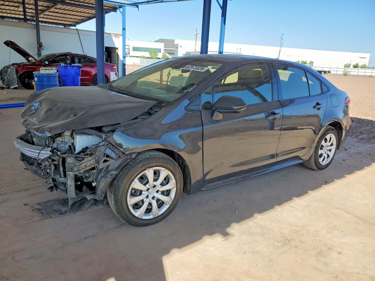 2025 TOYOTA COROLLA LE | JTDBCMFE6S3076818 | UPCARS
