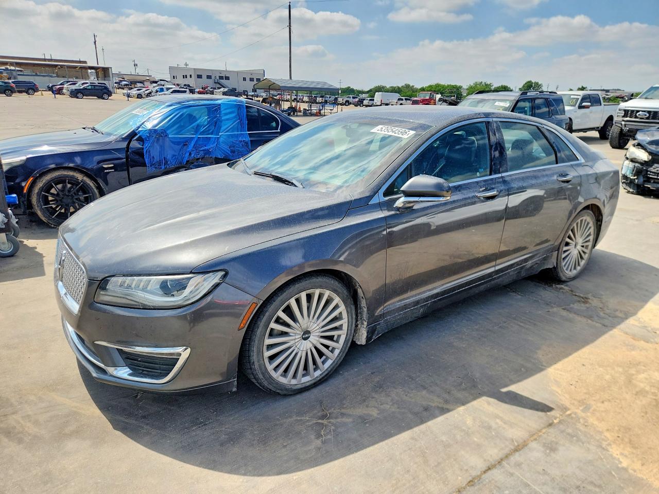 2017 LINCOLN MKZ RESERVE | 3LN6L5E91HR638030 | UPCARS