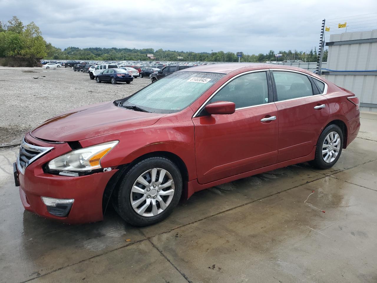 2014 NISSAN ALTIMA 2.5 S | 1N4AL3AP6EN385847 | UPCARS