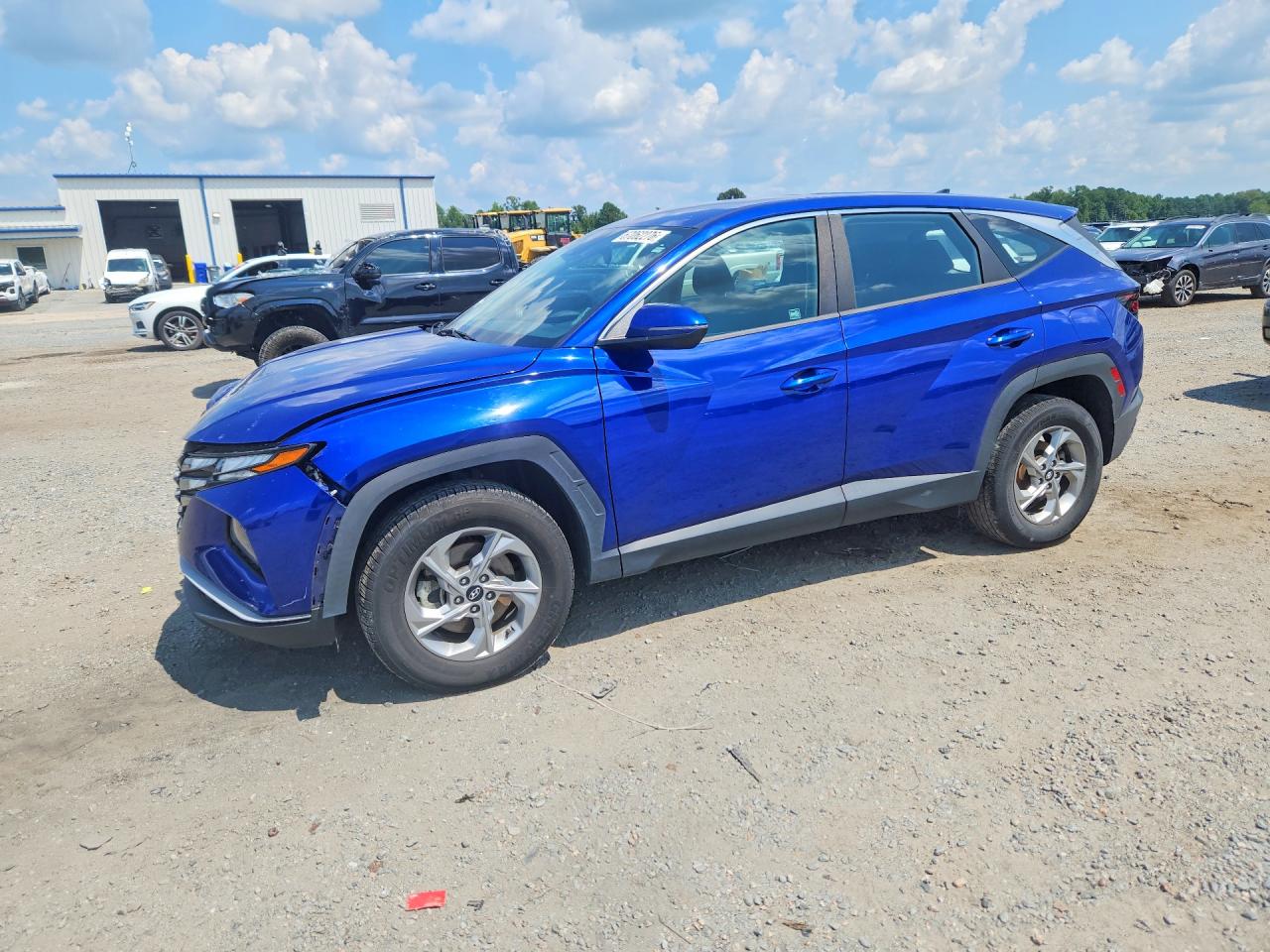 2022 HYUNDAI TUCSON SE | 5NMJACAE5NH050865 | UPCARS