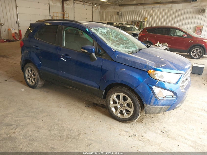 2021 FORD ECOSPORT SE | MAJ3S2GE0MC444350 | UPCARS