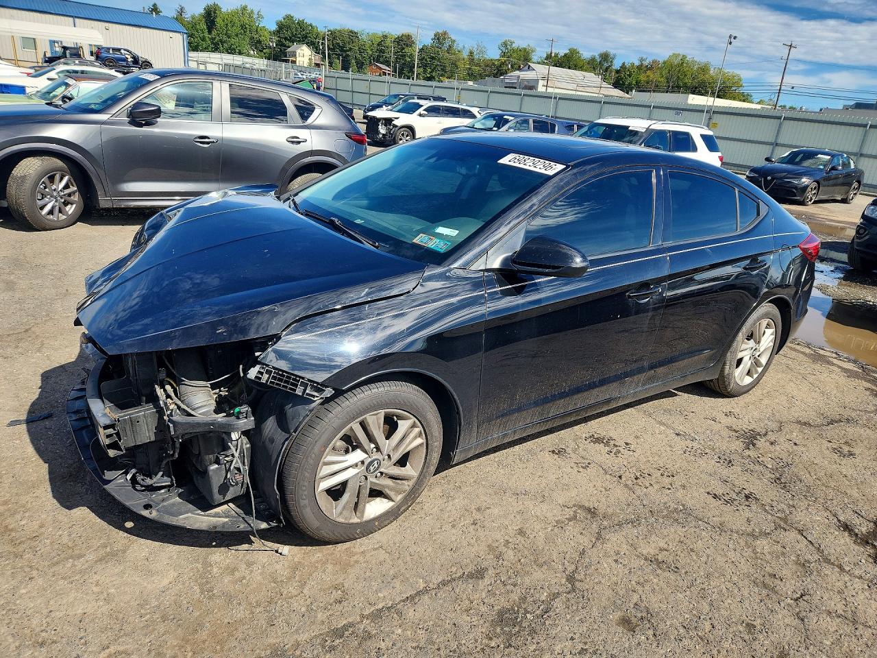 2019 HYUNDAI ELANTRA VALUE EDITION | KMHD84LF3KU763218 | UPCARS