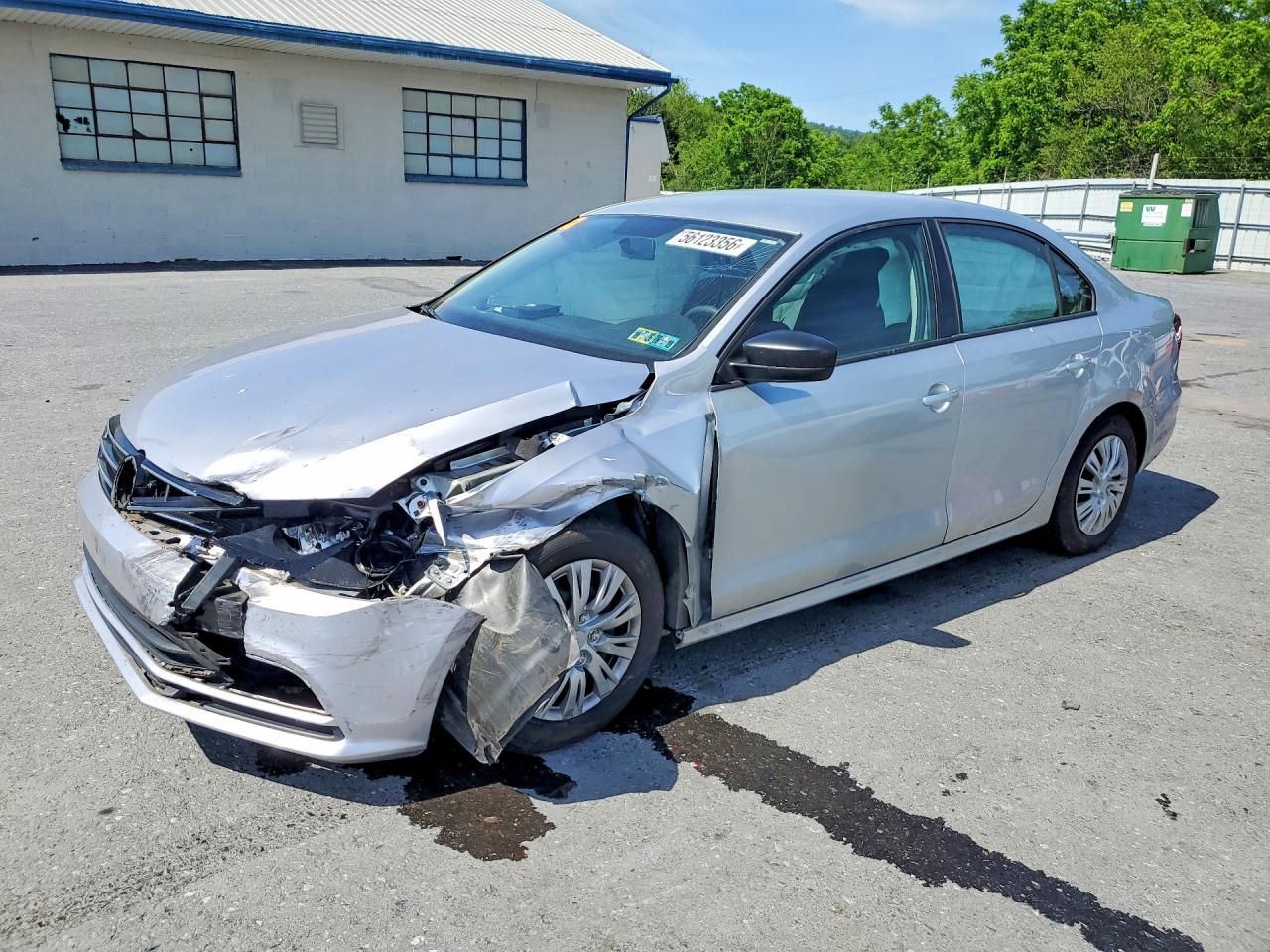 2016 VOLKSWAGEN JETTA S | 3VW167AJ5GM343250 | UPCARS