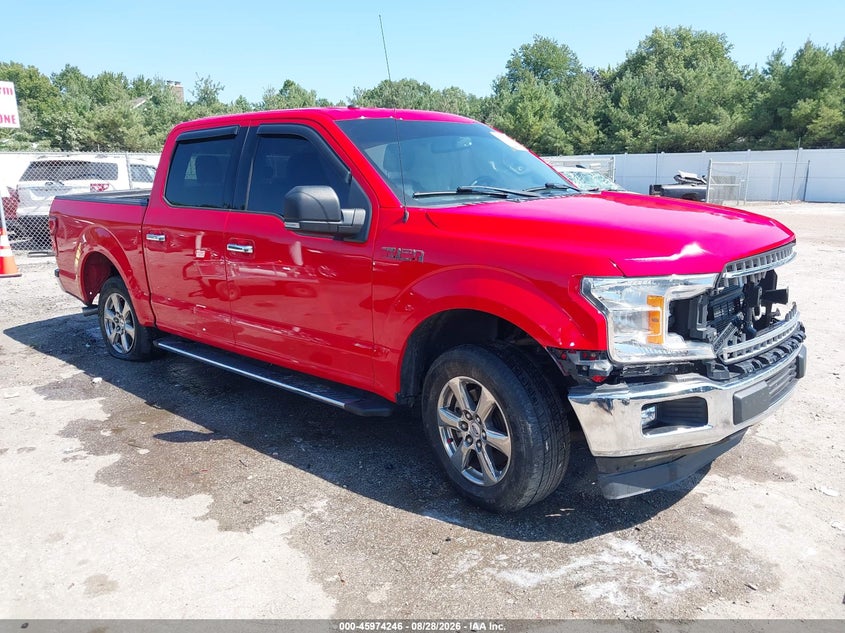 2018 FORD F-150 XLT | 1FTEW1CB5JFC56169 | UPCARS