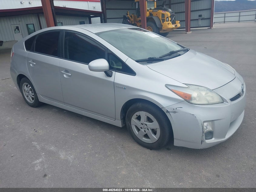 2010 TOYOTA PRIUS II | JTDKN3DU9A0041642 | UPCARS