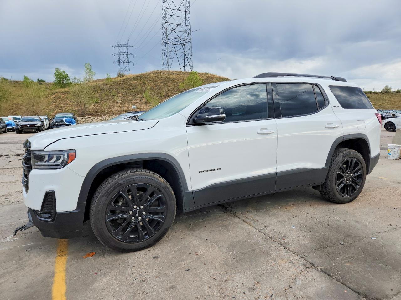 2023 GMC ACADIA SLT | 1GKKNUL49PZ254171 | UPCARS