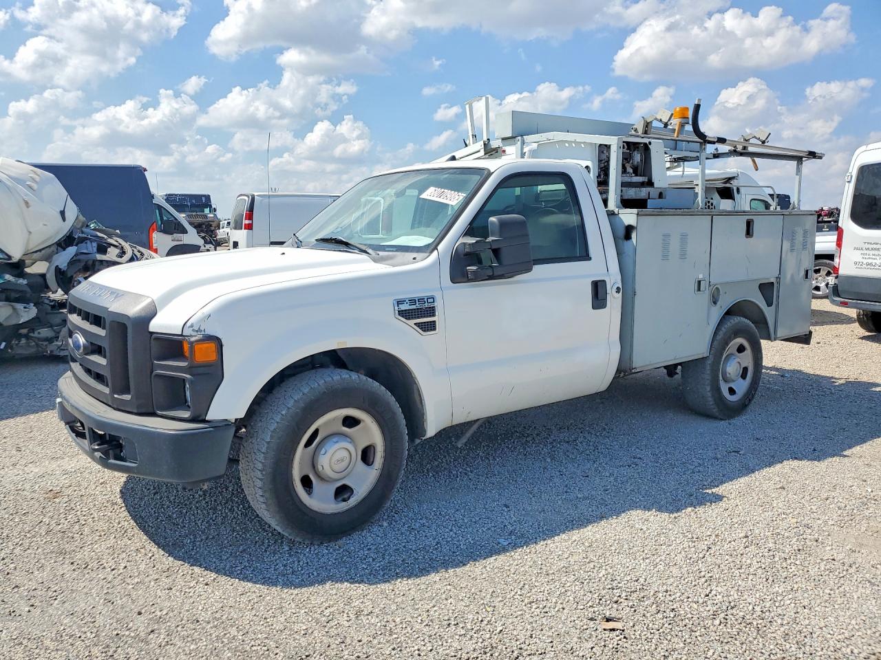 2008 FORD F350 SRW SUPER DUTY | 1FDSF30538EC32834 | UPCARS